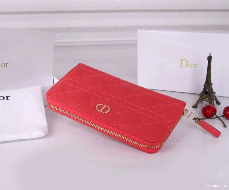 Wallets Christian Durable 88232 Dior Purse 0730